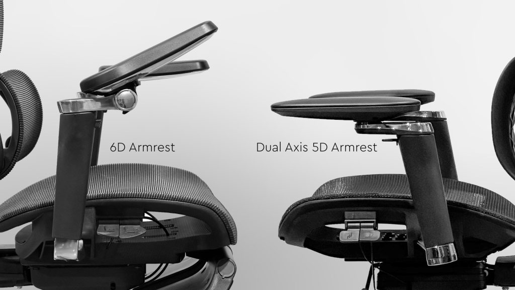 5d & 6d armrest