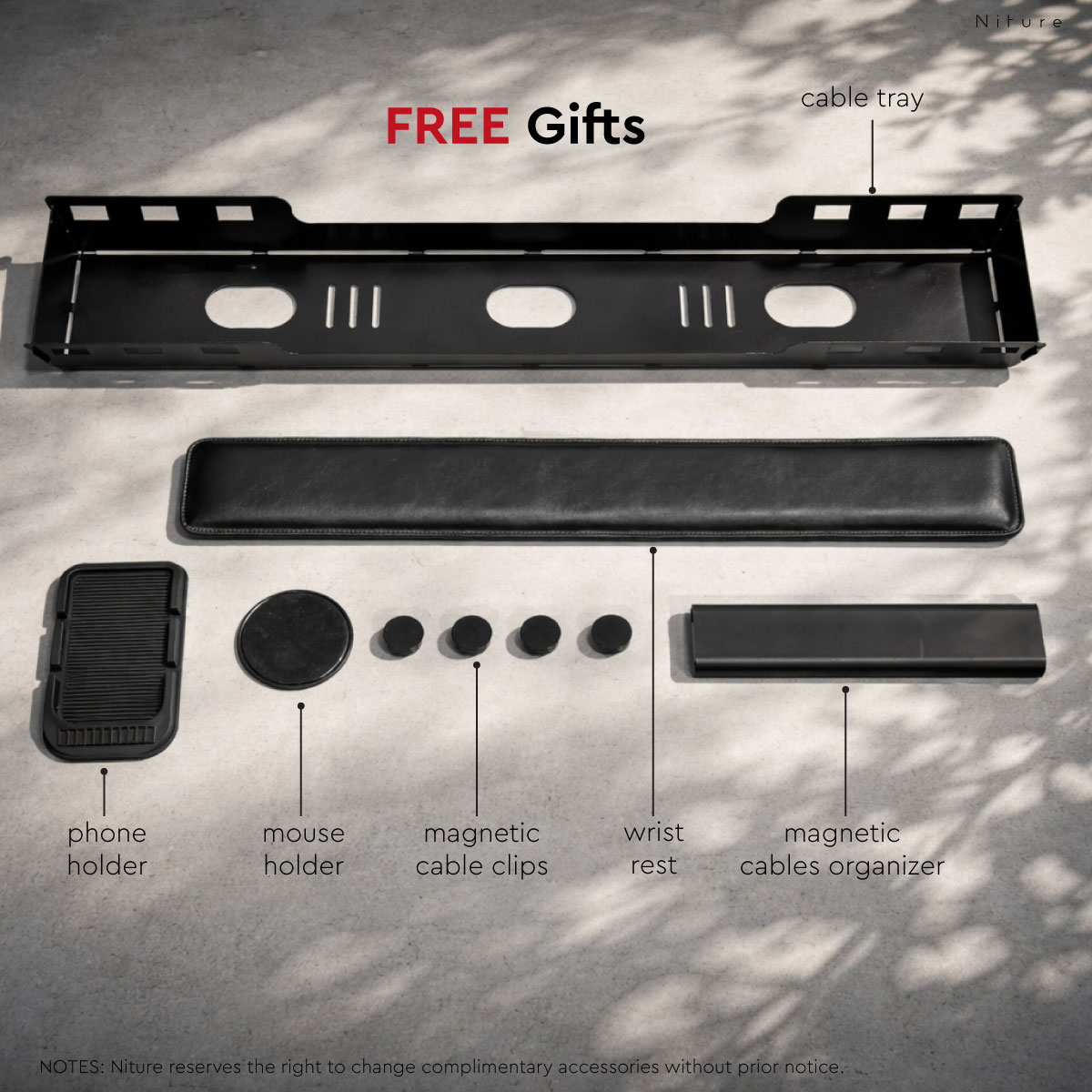 Tilt desk free gifts