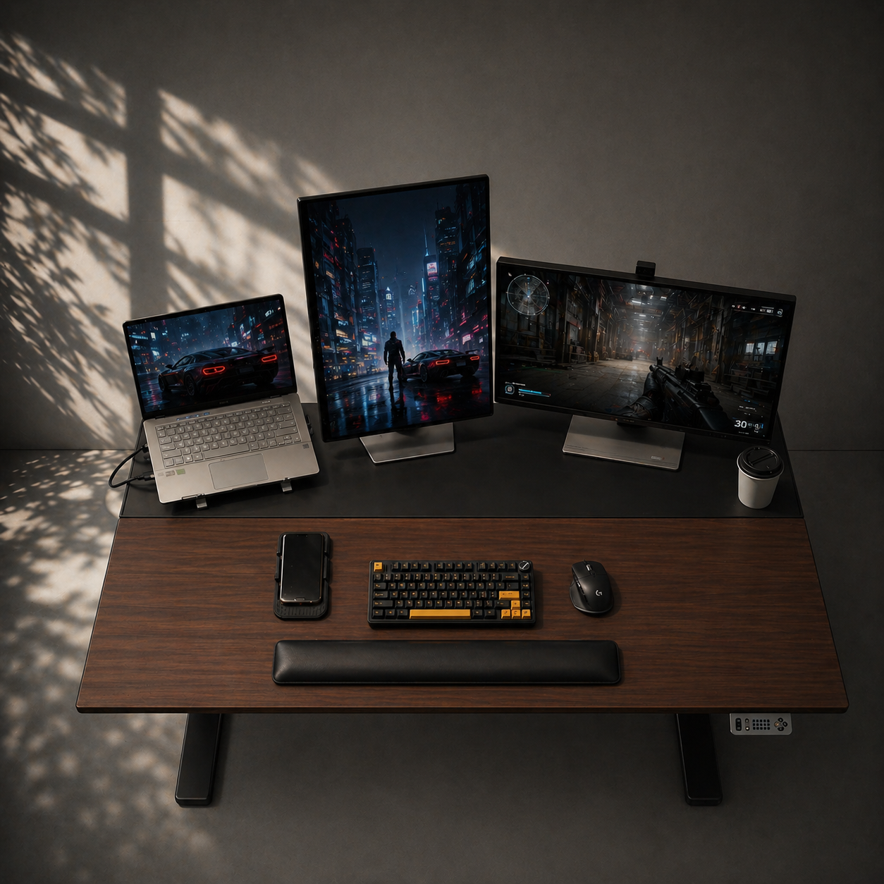 TILT Height Adjustable Standing Desk Malaysia | Niture