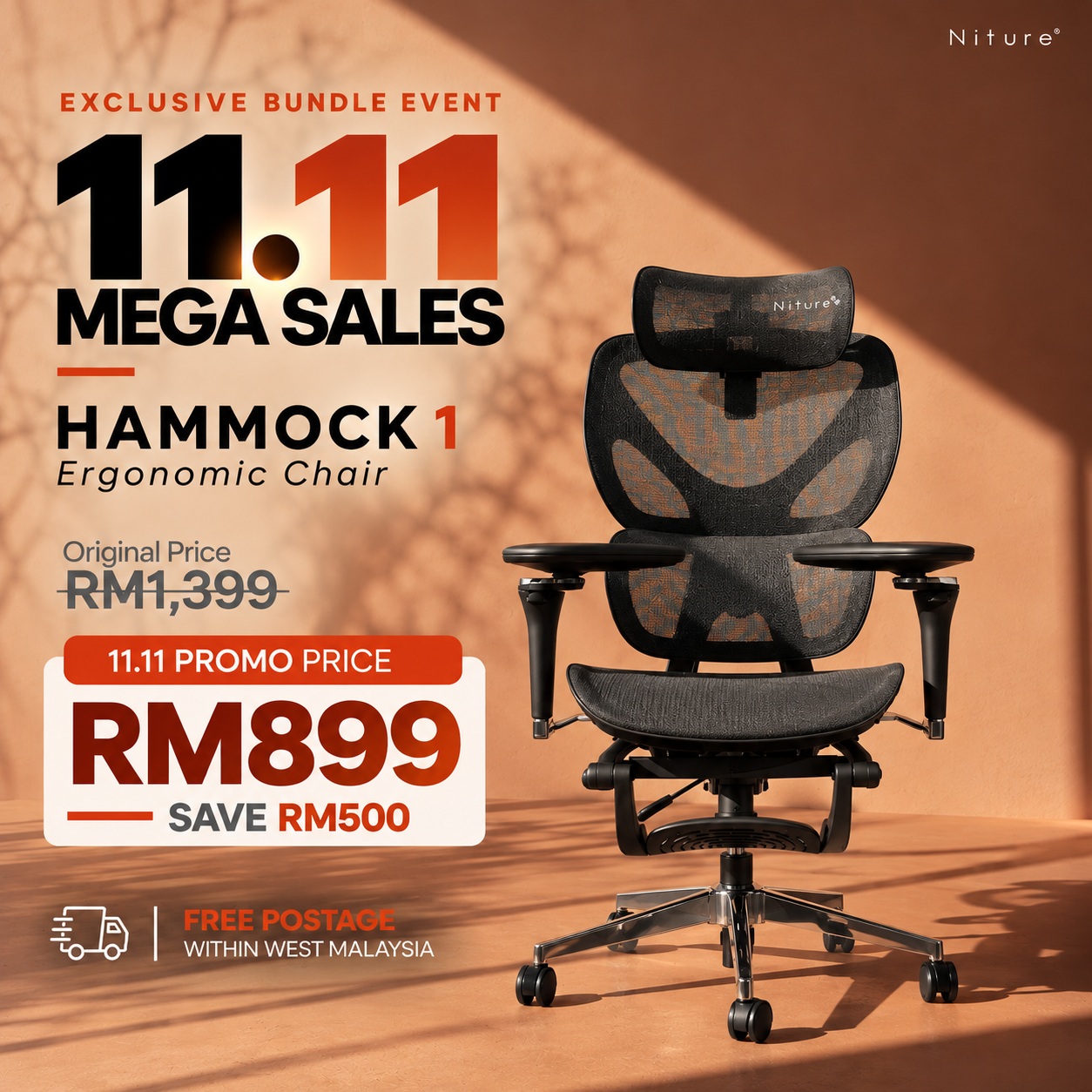 Hammock 1 11.11 Mega Sale