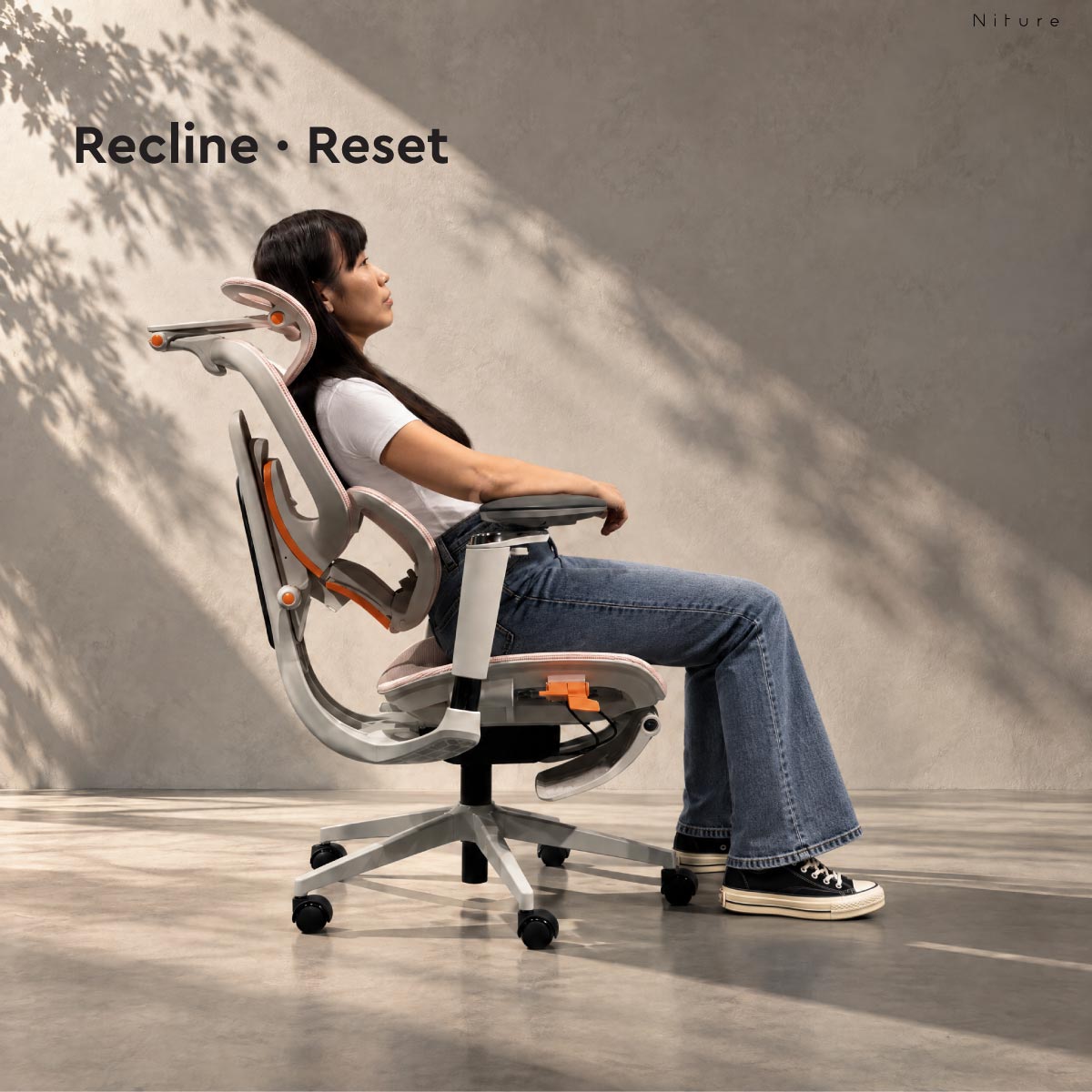Sinc Air Reclined and Reset