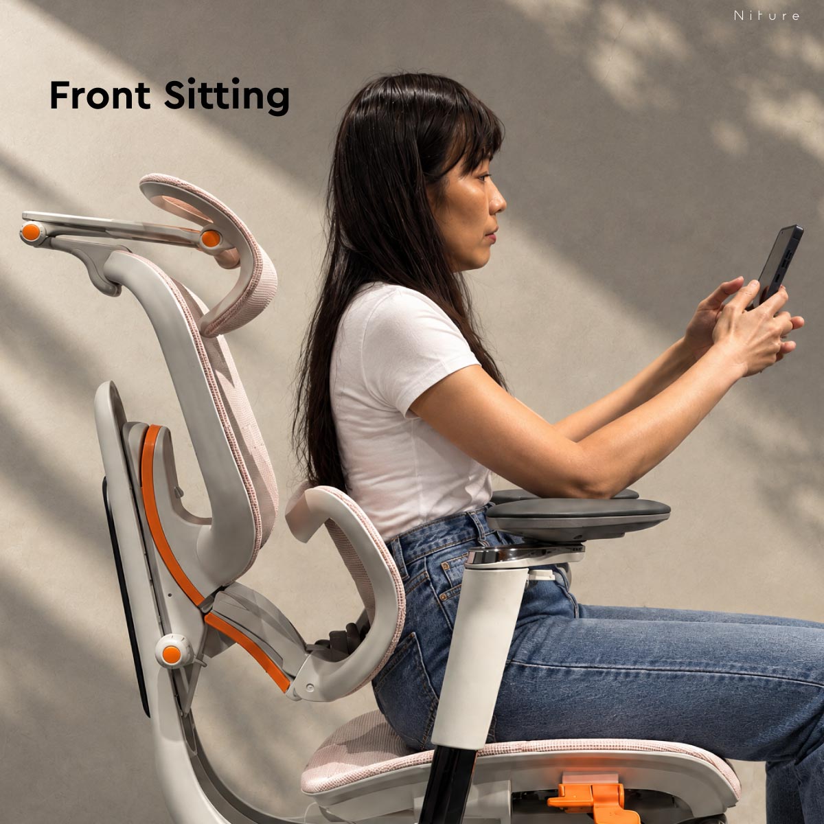 Sinc Air Front Sitting